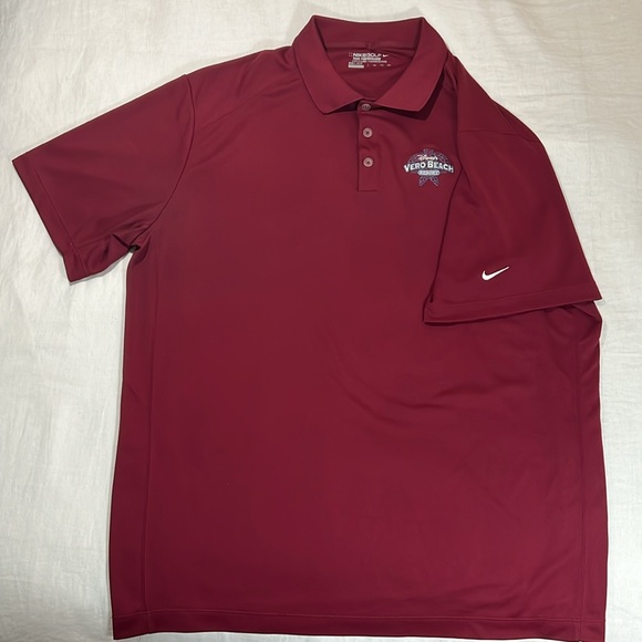 Disney’s Vero Beach Resort Nike Dri Fit Polo - Picture 4 of 8